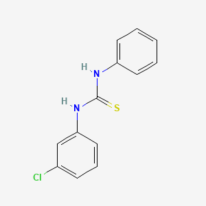 1-(3-Chlorophenyl)-3-phenylthiourea