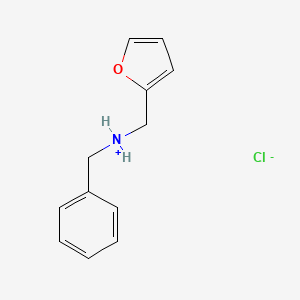 N-(Phenylmethyl)-2-furanmethanamine hydrochloride