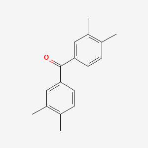 Methanone, bis(3,4-dimethylphenyl)-