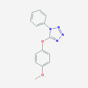 5-(4-Methoxyphenoxy)-1-phenyltetrazole