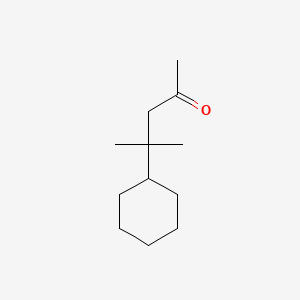 4-Cyclohexyl-4-methylpentan-2-one