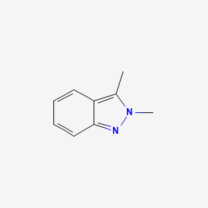 molecular formula C9H10N2 B3032771 2H-Indazole, 2,3-dimethyl- CAS No. 50407-18-6