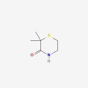 2,2-Dimethylthiomorpholin-3-one