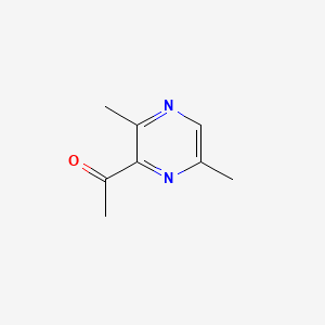 molecular formula C8H10N2O B3032817 2-Acetyl-3,6-dimethylpyrazine CAS No. 54300-09-3