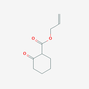 molecular formula C10H14O3 B3032824 Allyl 2-oxocyclohexanecarboxylate CAS No. 5453-93-0