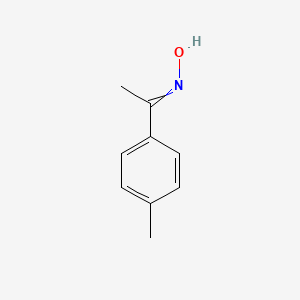 molecular formula C9H11NO B3032825 N-[1-(4-methylphenyl)ethylidene]hydroxylamine CAS No. 54582-23-9