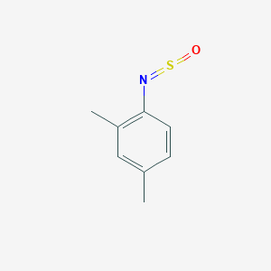 molecular formula C8H9NOS B3032846 2,4-Dimethyl-1-(sulfinylamino)benzene CAS No. 56911-12-7