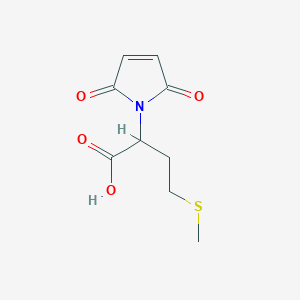 2-(2,5-dioxo-2,5-dihydro-1H-pyrrol-1-yl)-4-(methylsulfanyl)butanoic acid