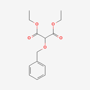 molecular formula C14H18O5 B3032855 Diethyl(benzyloxy)propanedioate CAS No. 5778-35-8