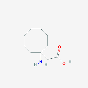 (1-Aminocyclooctyl)acetic acid