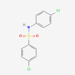 4-Chloro-n-(4-chlorophenyl)benzenesulfonamide