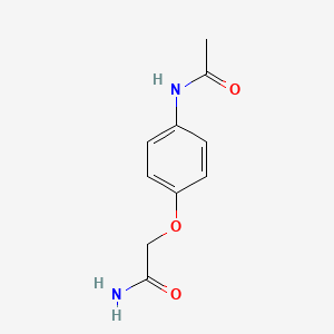 2-(4-Acetamidophenoxy)acetamide