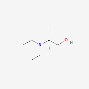 molecular formula C7H17NO B3032882 2-(二乙氨基)丙醇 CAS No. 611-12-1
