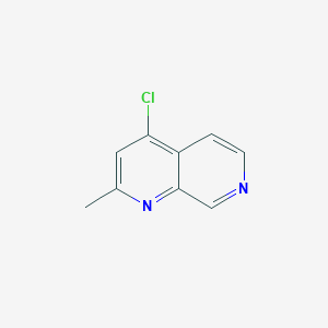 4-Chloro-2-methyl-1,7-naphthyridine