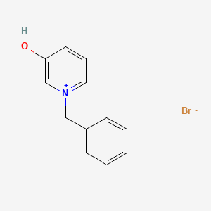 molecular formula C12H12BrNO B3032903 1-苄基-3-羟基吡啶溴化物 CAS No. 62214-78-2