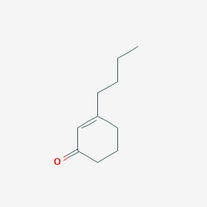 molecular formula C10H16O B3032927 3-Butylcyclohex-2-en-1-one CAS No. 6301-49-1