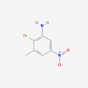 molecular formula C7H7BrN2O2 B3032931 2-Bromo-3-methyl-5-nitroaniline CAS No. 631911-97-2