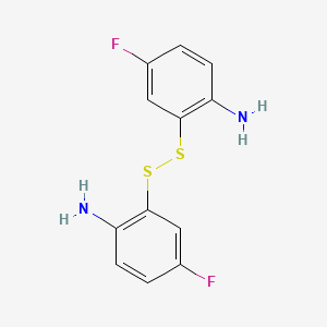 2,2'-Disulfanediylbis(4-fluoroaniline)