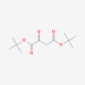 molecular formula C12H20O5 B3032954 Di-tert-butyl 2-oxobutanedioate CAS No. 64336-61-4