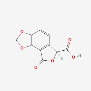 6,8-Dihydro-8-oxoisobenzofuro[5,4-d][1,3]dioxole-6-carboxylic acid