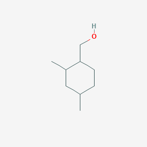 molecular formula C9H18O B3032990 (2,4-Dimethylcyclohexyl)methanol CAS No. 68480-15-9