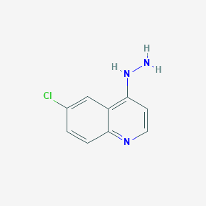 6-Chloro-4-hydrazinoquinoline