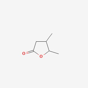 4,5-Dimethyldihydrofuran-2(3h)-one
