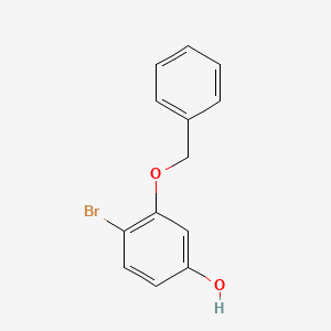 3-(Benzyloxy)-4-bromophenol