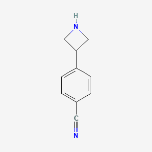 4-(Azetidin-3-yl)benzonitrile