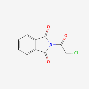 molecular formula C10H6ClNO3 B3033025 N-(Chloroacetyl)phthalimide CAS No. 7218-24-8