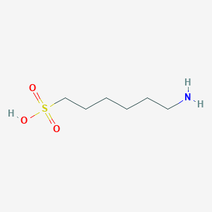 molecular formula C6H15NO3S B3033027 6-Amino-1-hexanesulfonic acid CAS No. 72372-71-5
