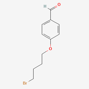 4-(4-Bromobutoxy)benzaldehyde