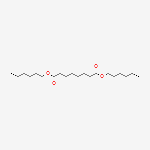 Octanedioic acid, dihexyl ester