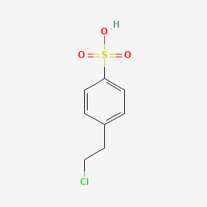 4-(2-chloroethyl)benzenesulfonic Acid