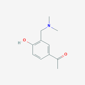 1-[3-[(Dimethylamino)methyl]-4-hydroxyphenyl]ethanone