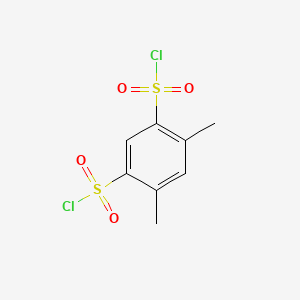 4,6-Dimethylbenzene-1,3-disulfonyl dichloride