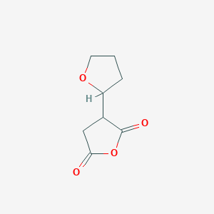 [2,3'-Bifuran]-2',5'-dione, hexahydro-