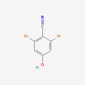 2,6-Dibromo-4-hydroxybenzonitrile