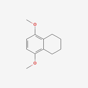 molecular formula C12H16O2 B3033051 5,8-Dimethoxy-1,2,3,4-tetrahydronaphthalene CAS No. 74526-84-4