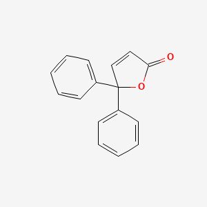 5,5-Diphenyl-2(5H)-furanone
