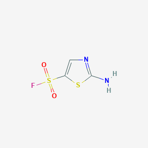 2-Amino-1,3-thiazole-5-sulfonyl fluoride
