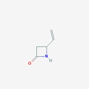 4-Ethenylazetidin-2-one