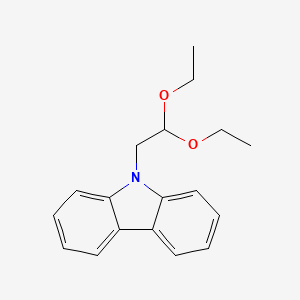 9-(2,2-diethoxyethyl)-9H-carbazole