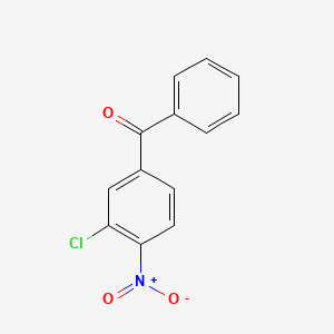 (3-Chloro-4-nitrophenyl)(phenyl)methanone