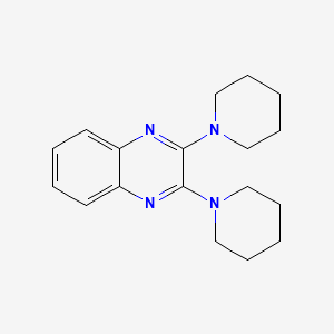 2,3-Dipiperidinoquinoxaline