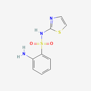 2-amino-N-(1,3-thiazol-2-yl)benzenesulfonamide