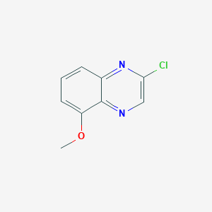 molecular formula C9H7ClN2O B3033063 2-Chloro-5-methoxyquinoxaline CAS No. 76052-76-1