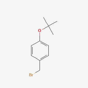 1-(Bromomethyl)-4-tert-butoxybenzene
