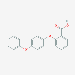 molecular formula C19H14O4 B303307 2-(4-Phenoxyphenoxy)benzoic acid 