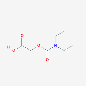 molecular formula C7H13NO4 B3033072 2-(二乙基氨基羰基)乙酸 CAS No. 772312-49-9